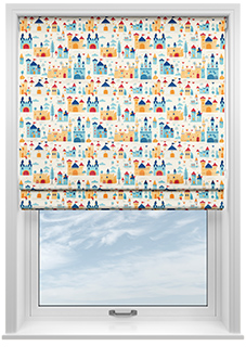 Magic Castle, Coronation - Roman Blind